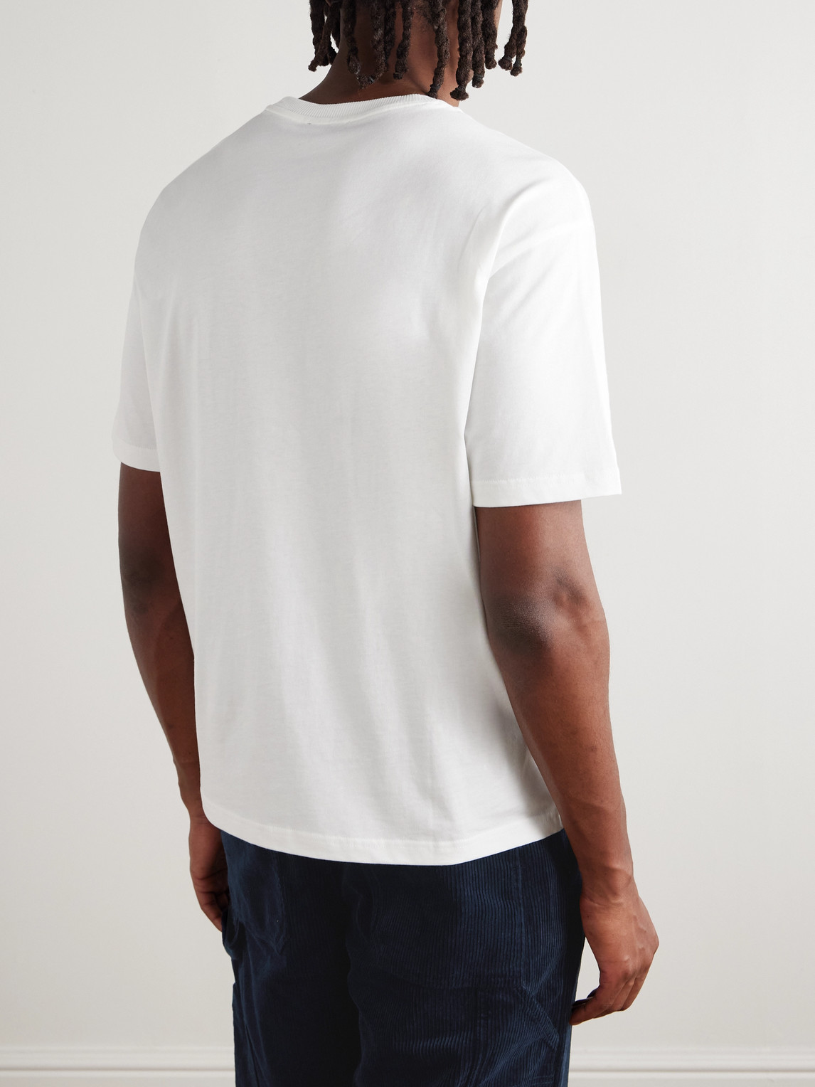 Apc A.p.c. Mini Logo T-shirt In White