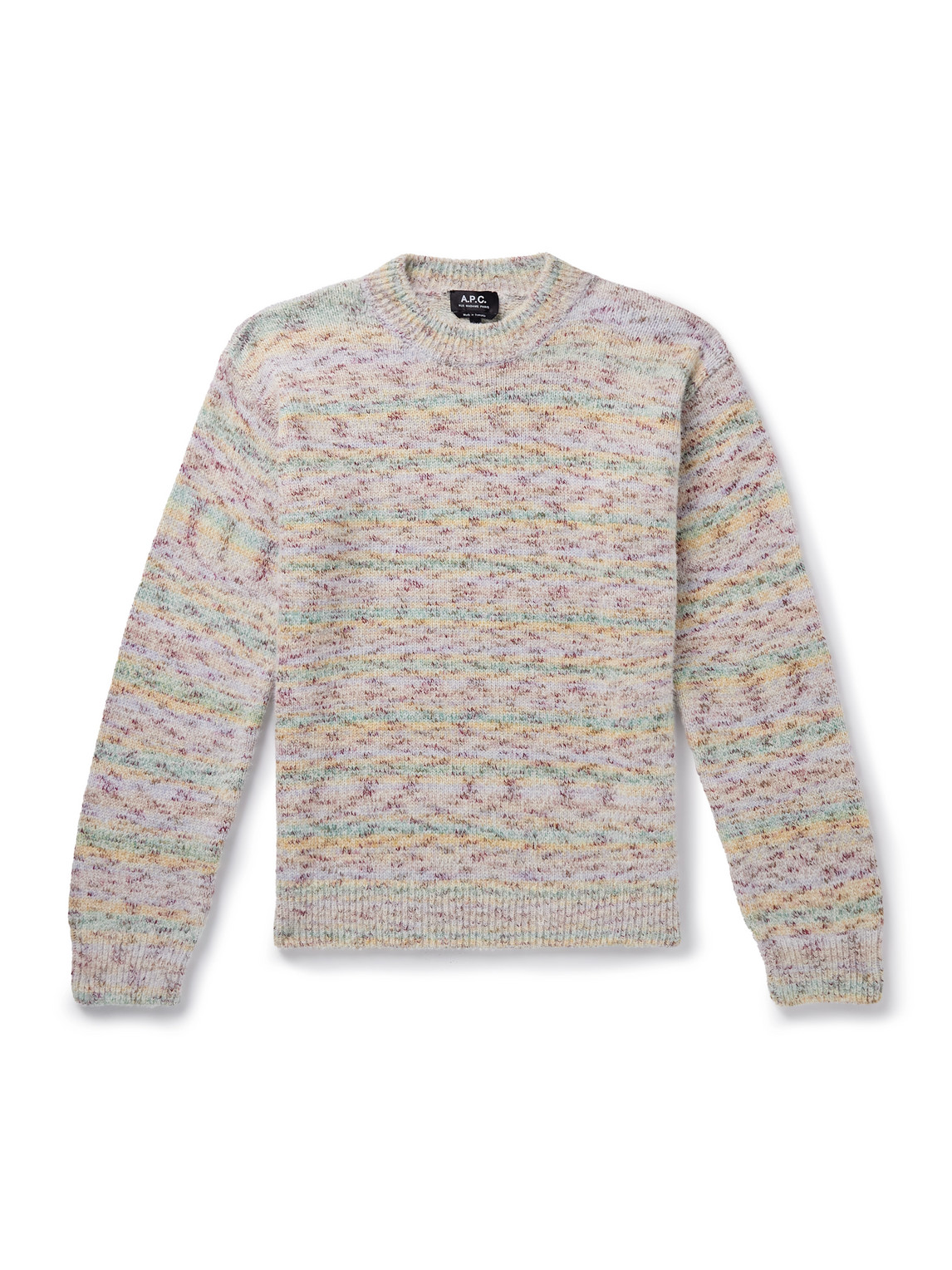 Apc Bastian Wool Sweater In Neutral