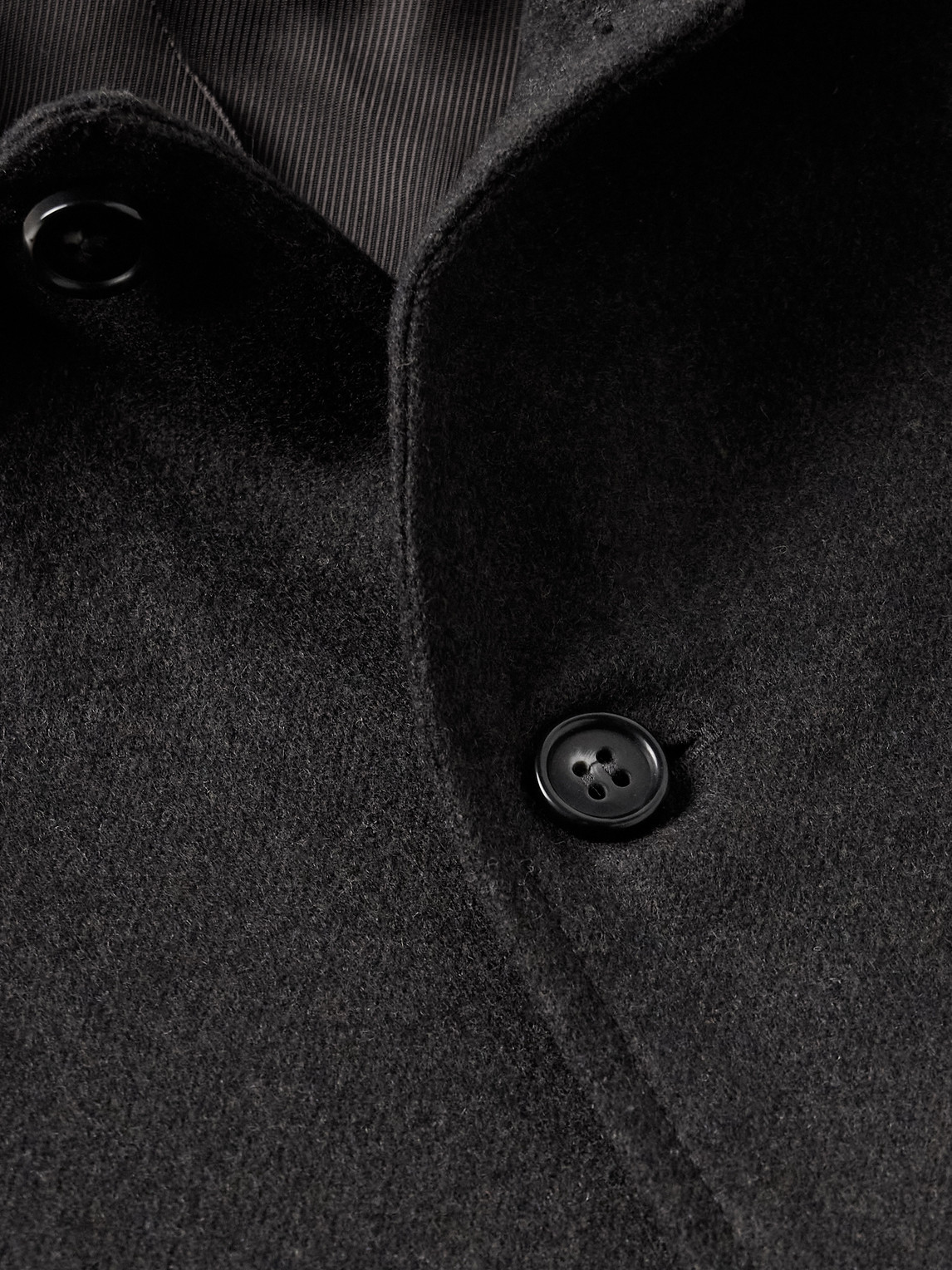 Apc Jamie Recycled Wool-blend Overshirt In Gray
