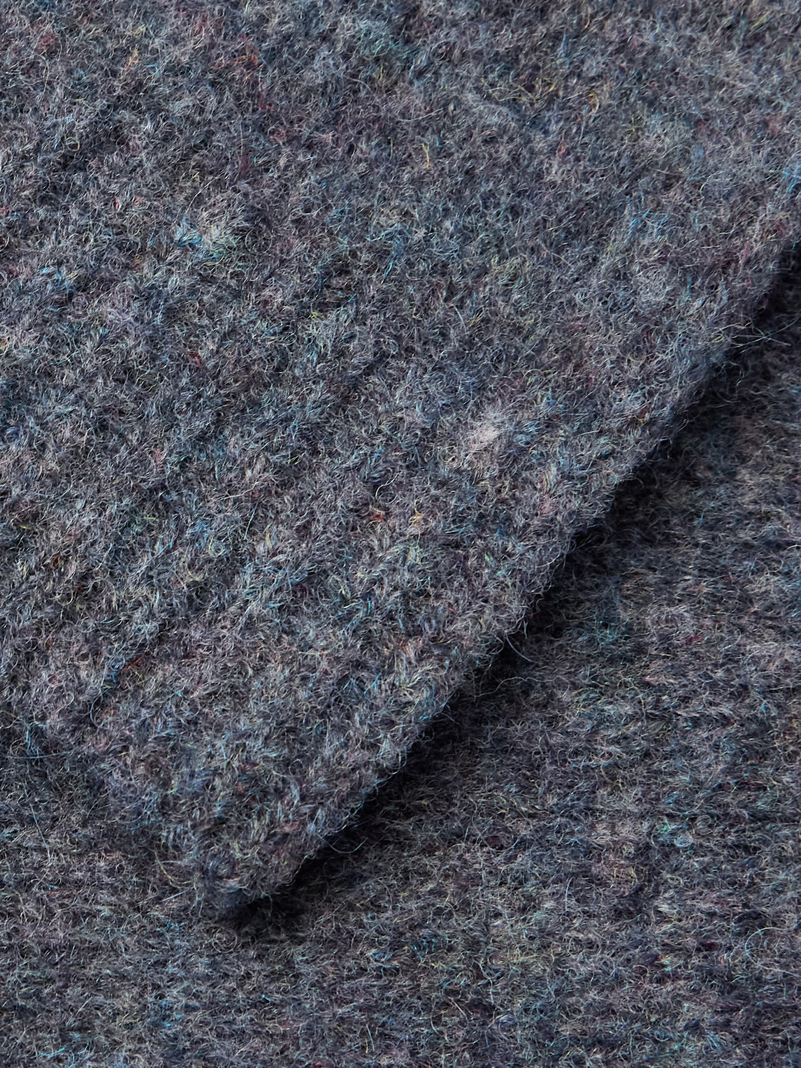Apc A. P.c. Pull Lucas Sweater Pic Bleu Acier Chine In Gray