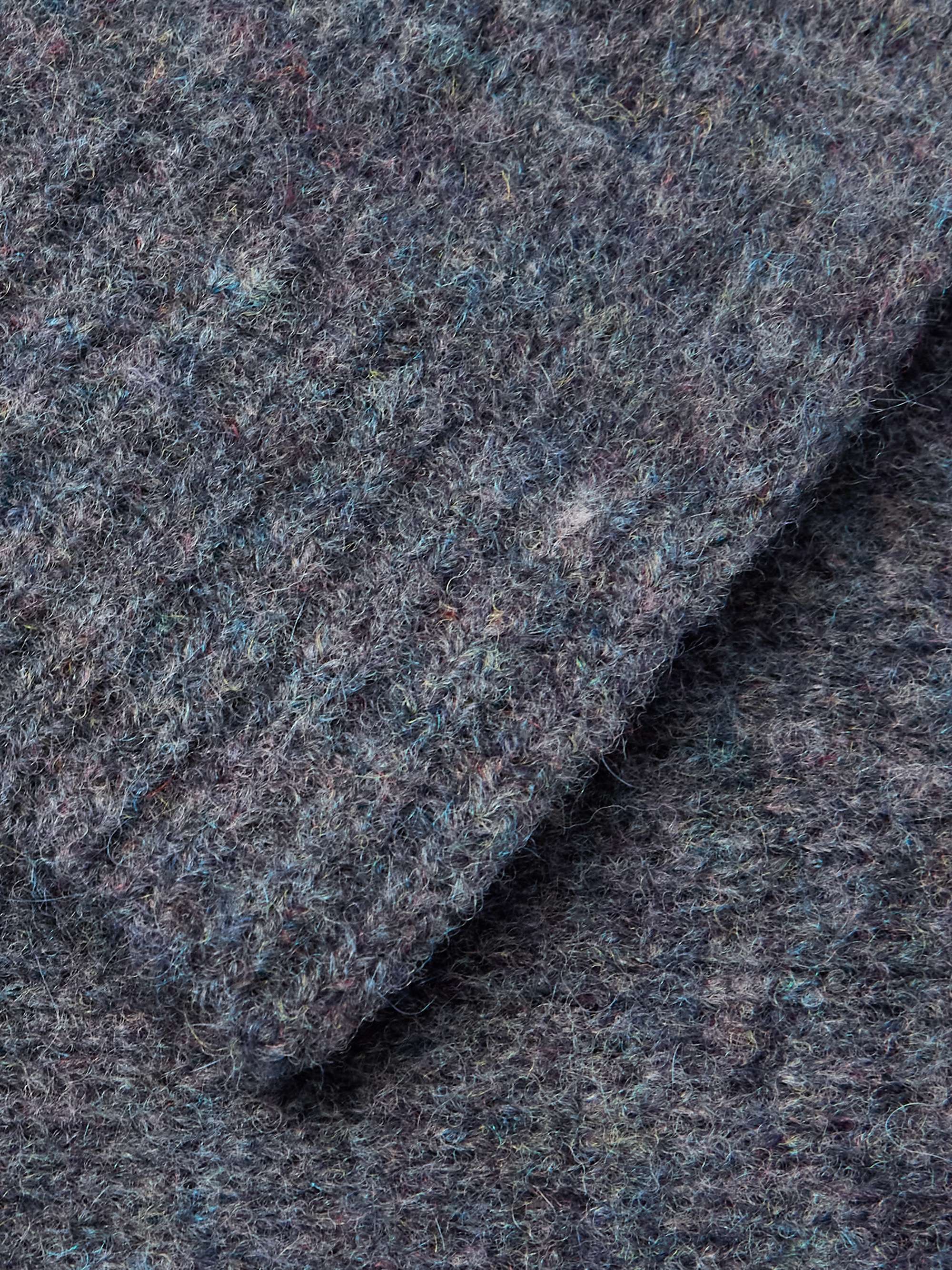 A.P.C. Lucas Brushed Knitted Sweater