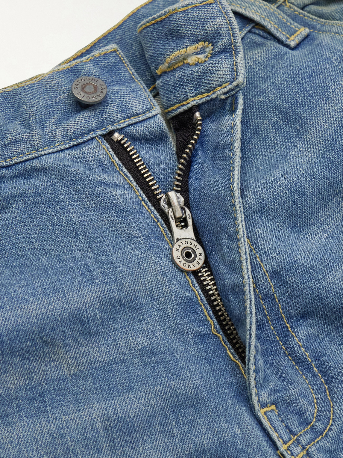 Enduro Straight-Leg Padded Jeans