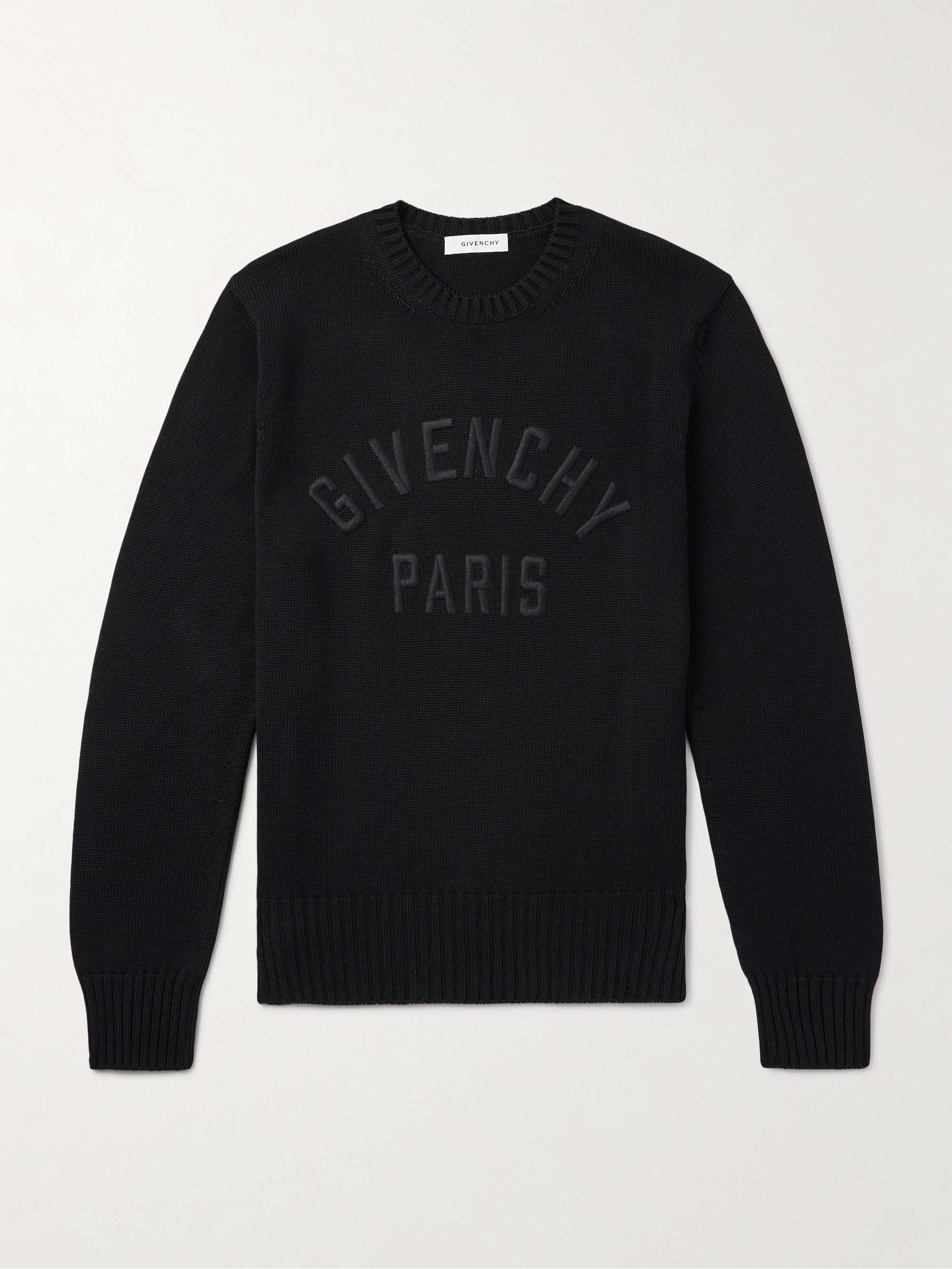 トップス Givenchy freedom logo crew sweater Givenchy GIVENCHY FREEDOM LOGO CREW SWEATSHIRT | Grailed