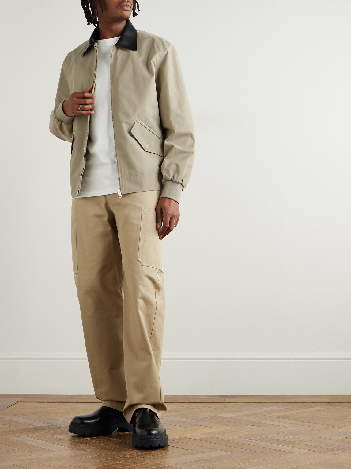 Givenchy Harrington In Neutral