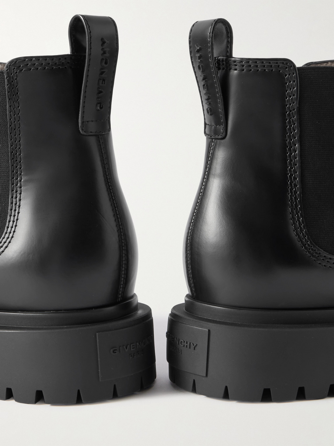 Givenchy Formal Casual Shoes In Black