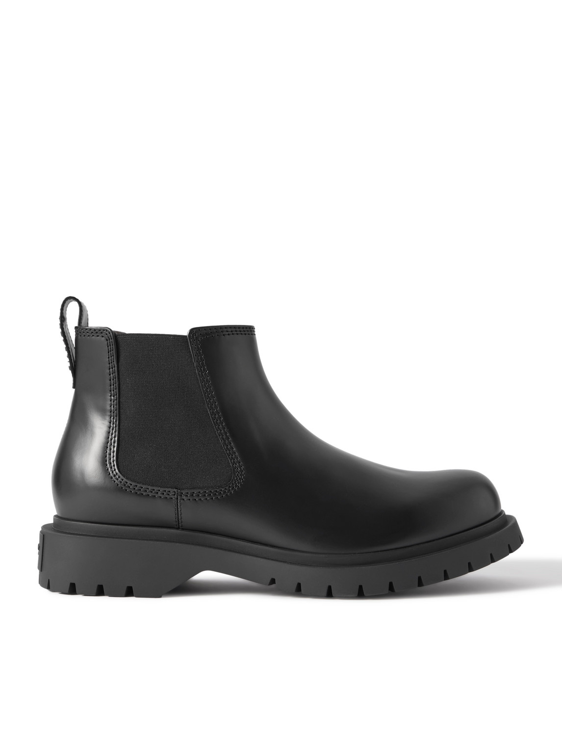 Givenchy Leather Chelsea Boots In Black