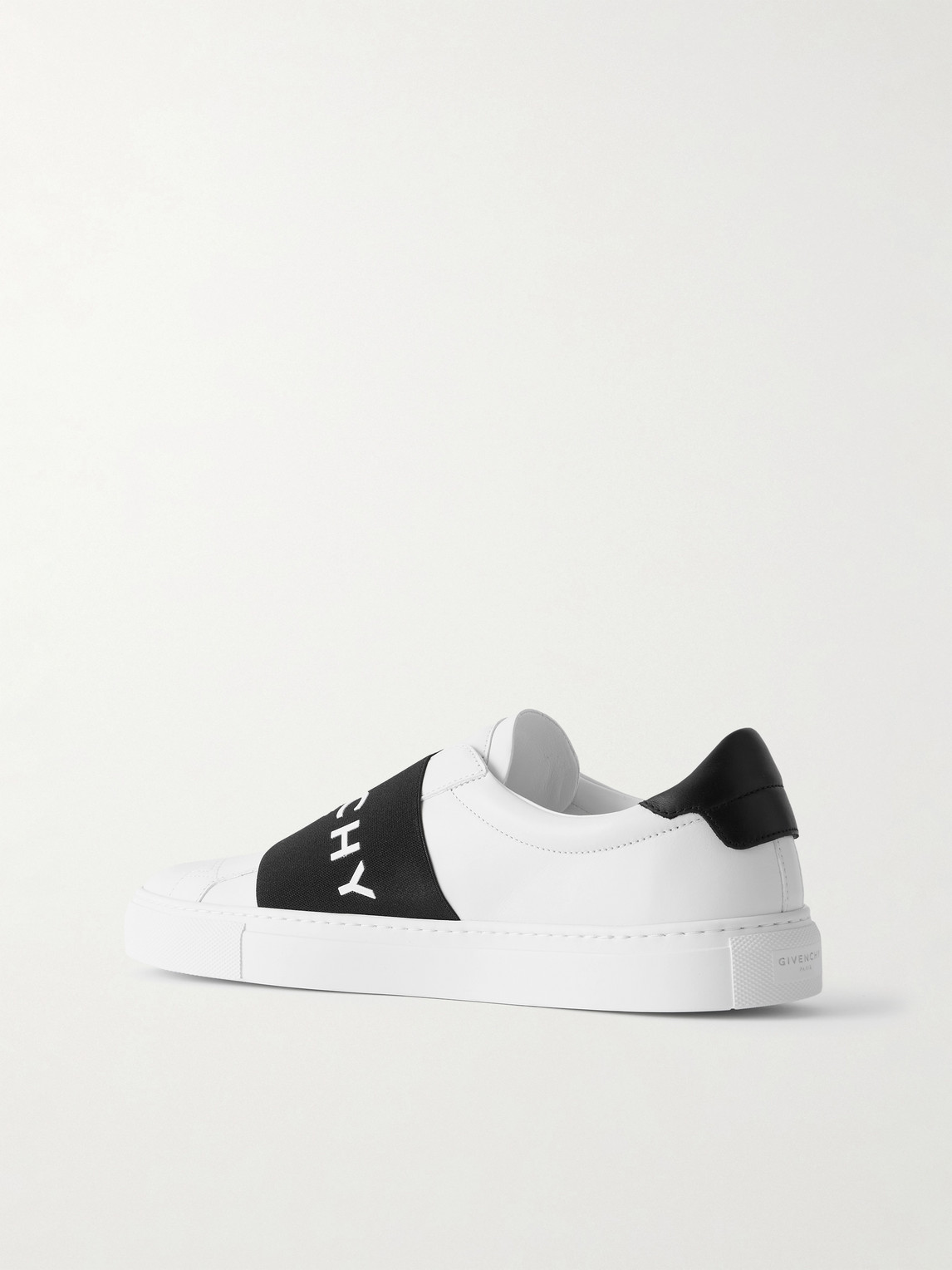 Givenchy Urban Street Sneakers In Leather With Elastic Band