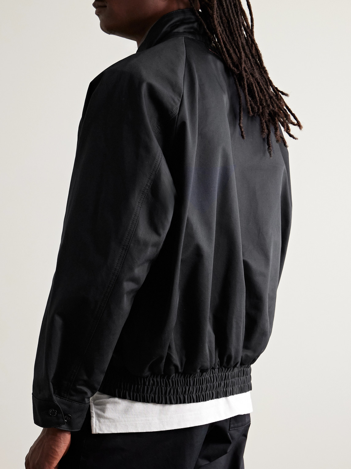 Marni Cotton-gabardine Bomber Jacket