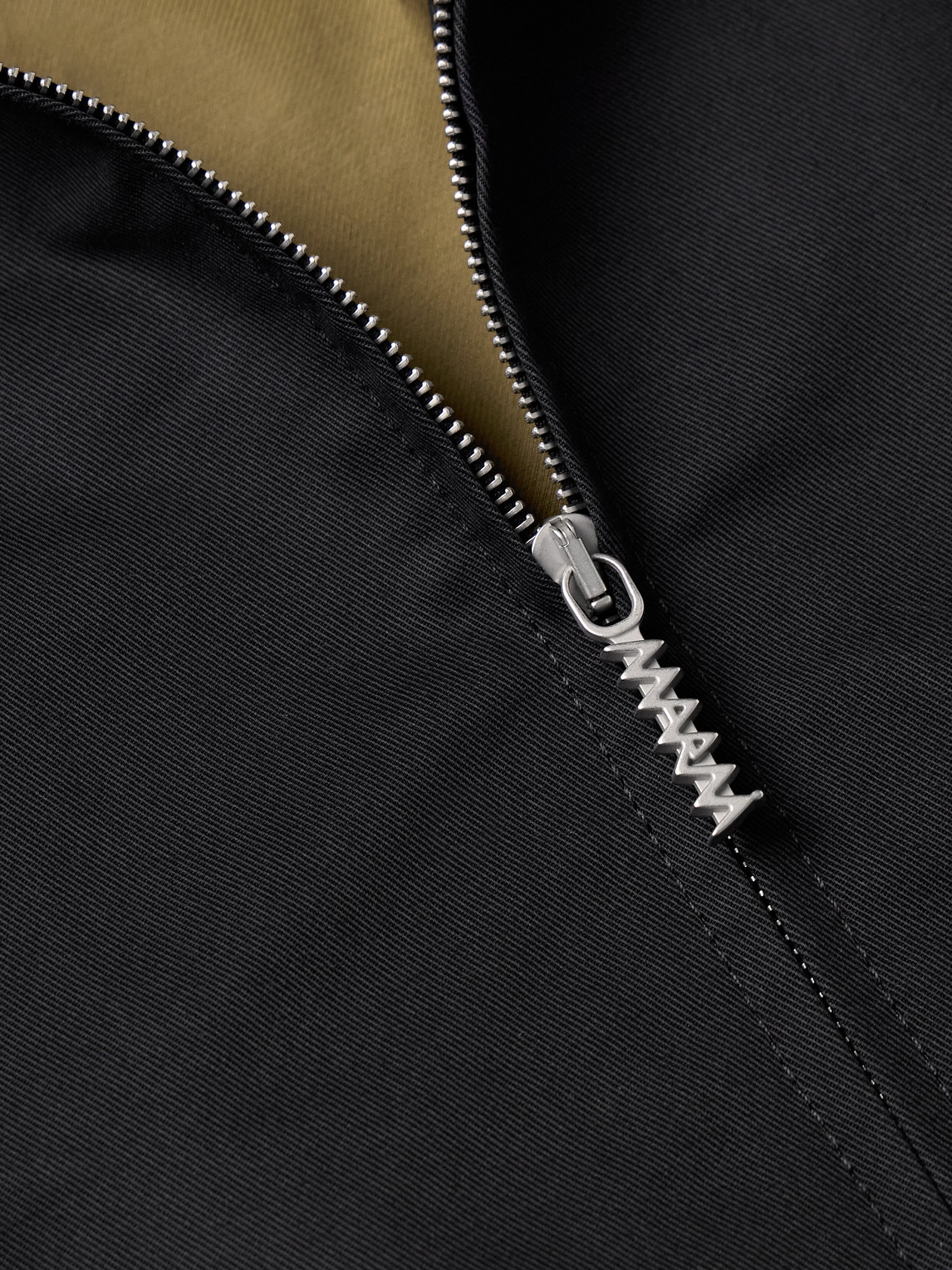 Marni Cotton-gabardine Bomber Jacket