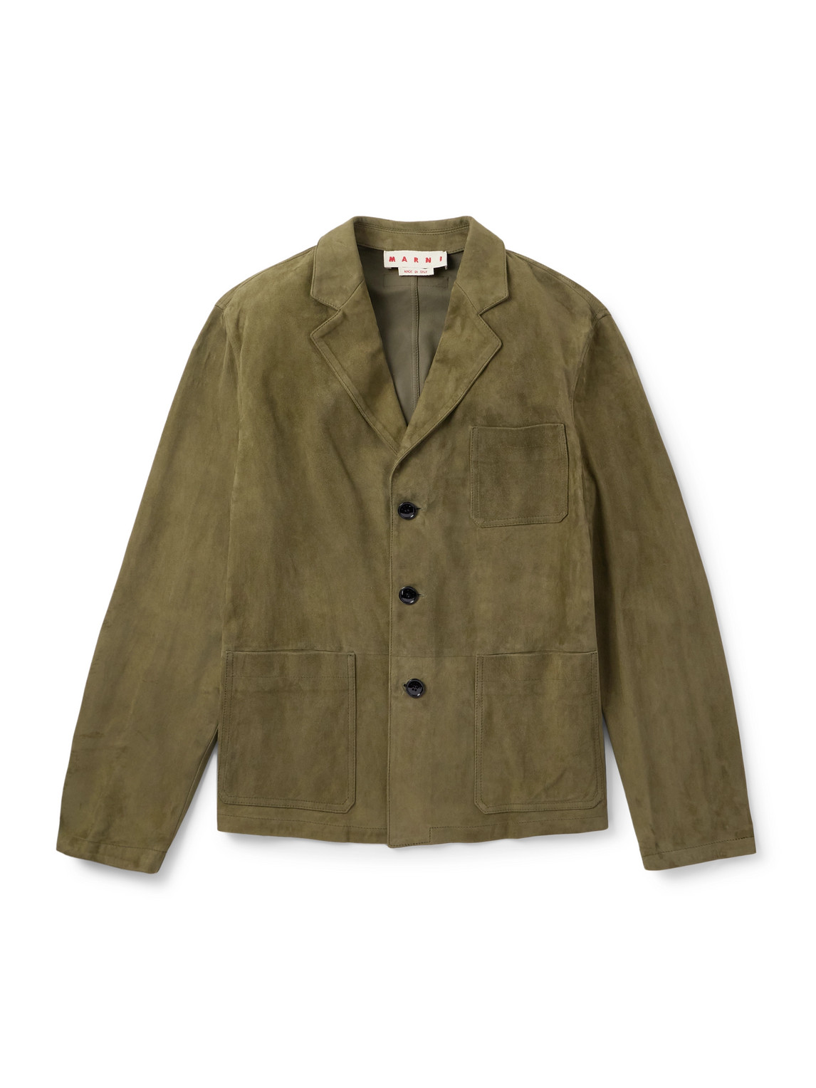 Marni Suede Overshirt