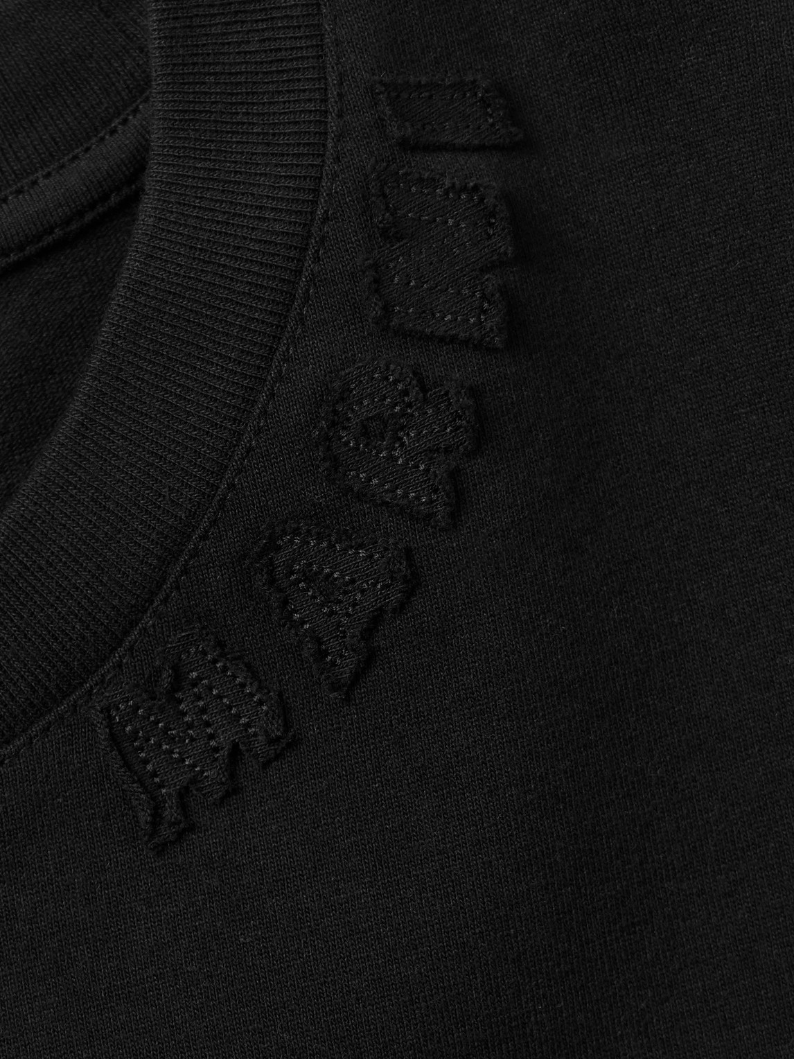 Marni Plain Jersey T-shirt In Black