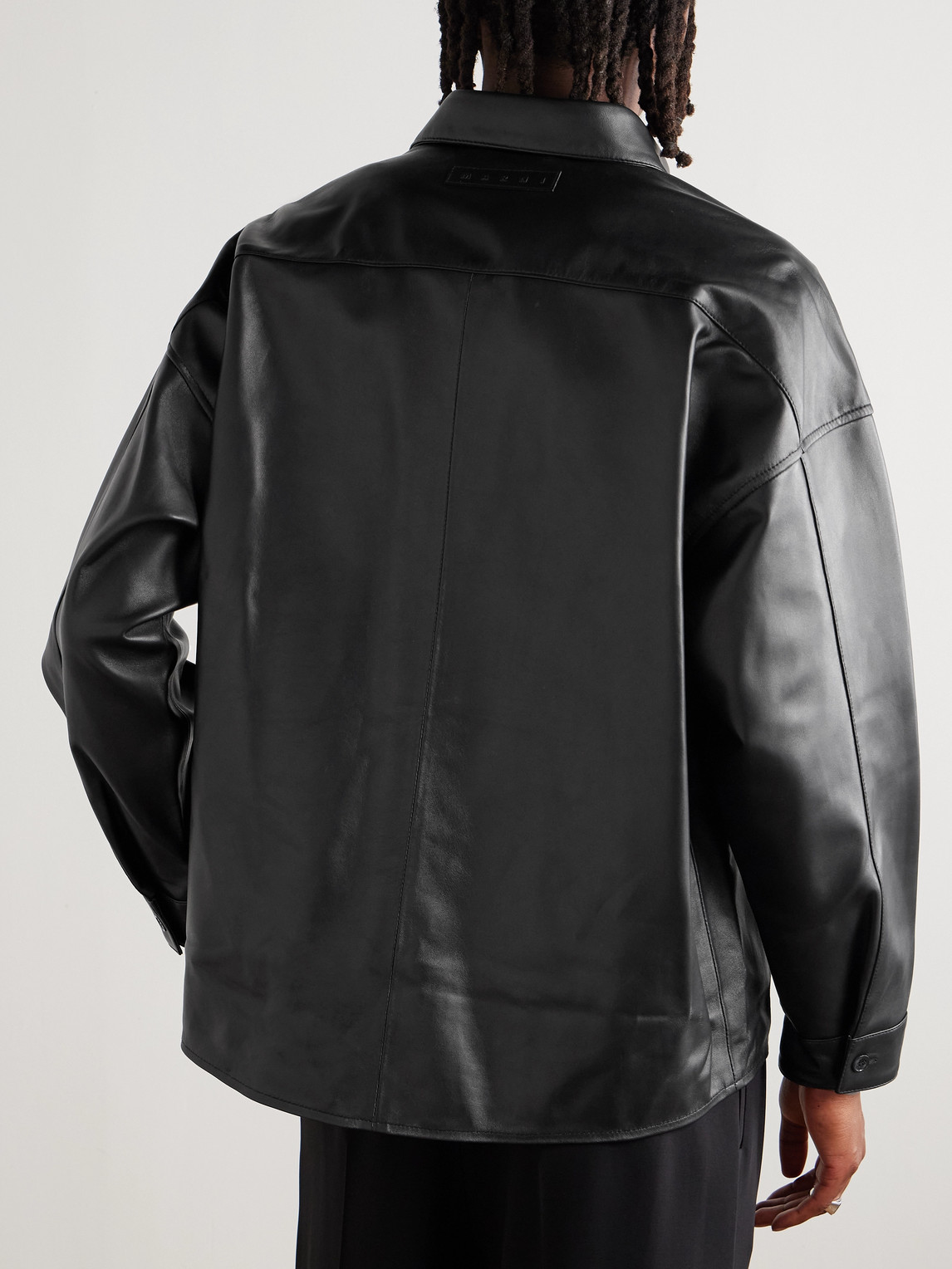 Marni Leather Shirt