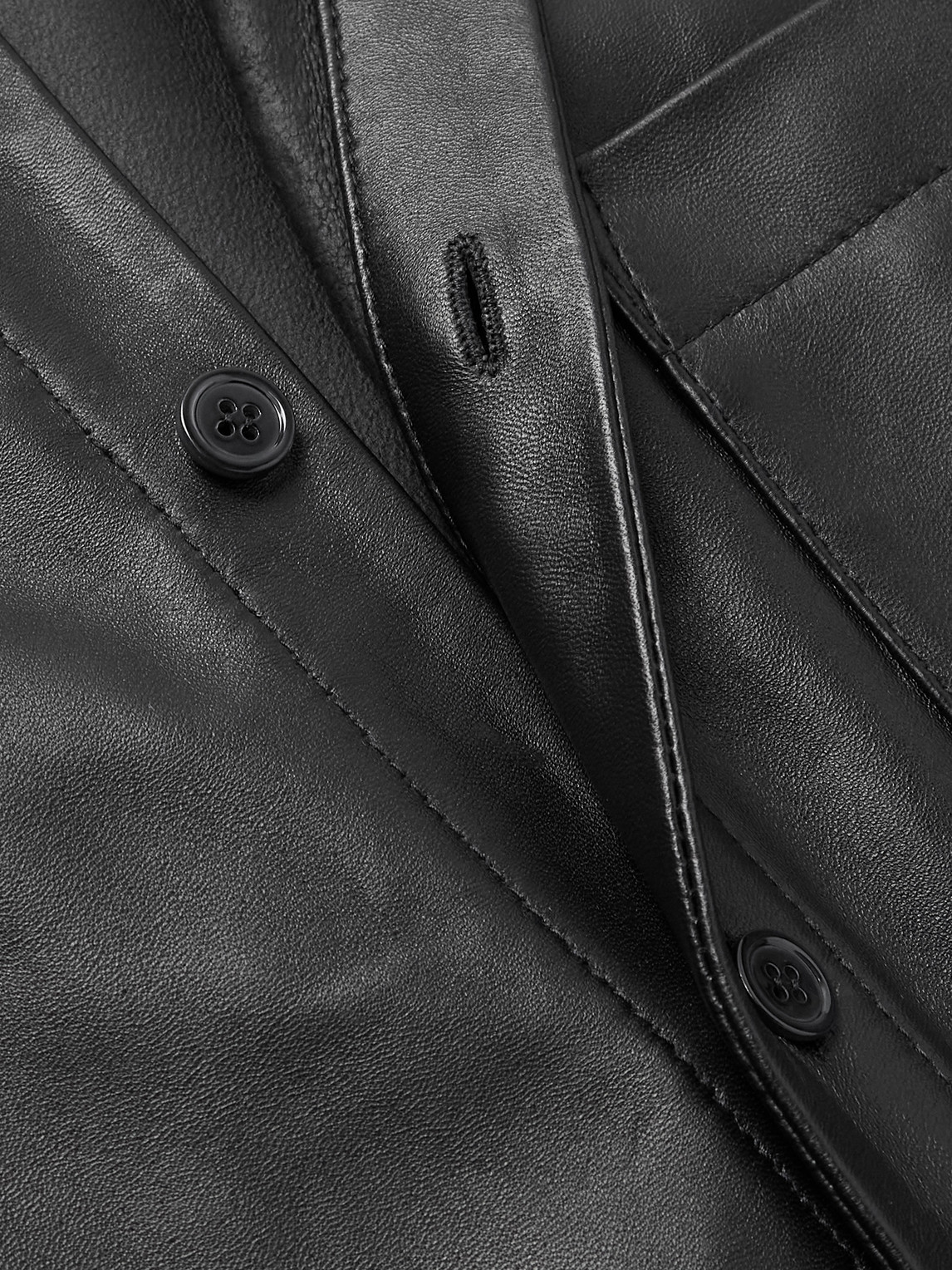 Marni Leather Shirt