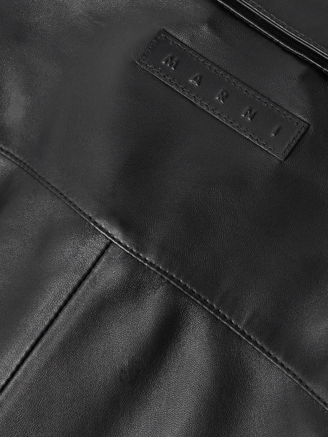 Marni Leather Shirt