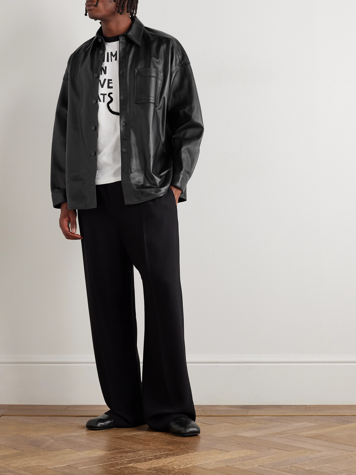 Marni Leather Shirt