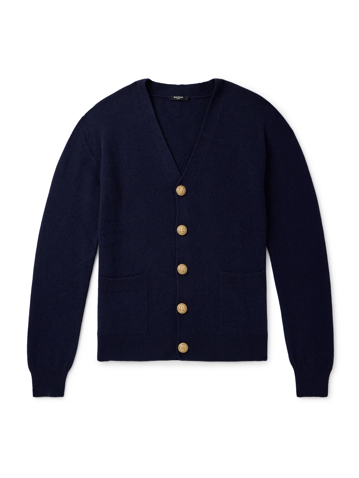 Recycled-Cashmere Cardigan