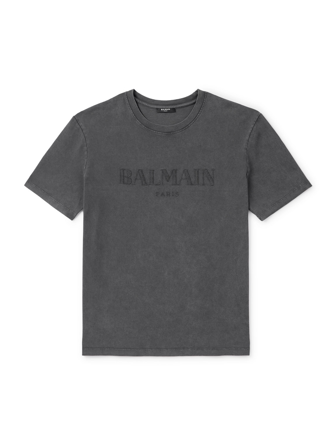 Logo-Embroidered Cotton-Jersey T-Shirt