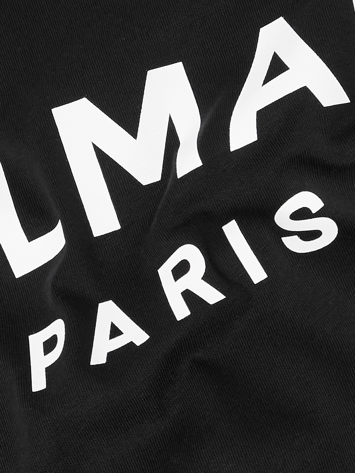 Balmain T-shirt/top In Black