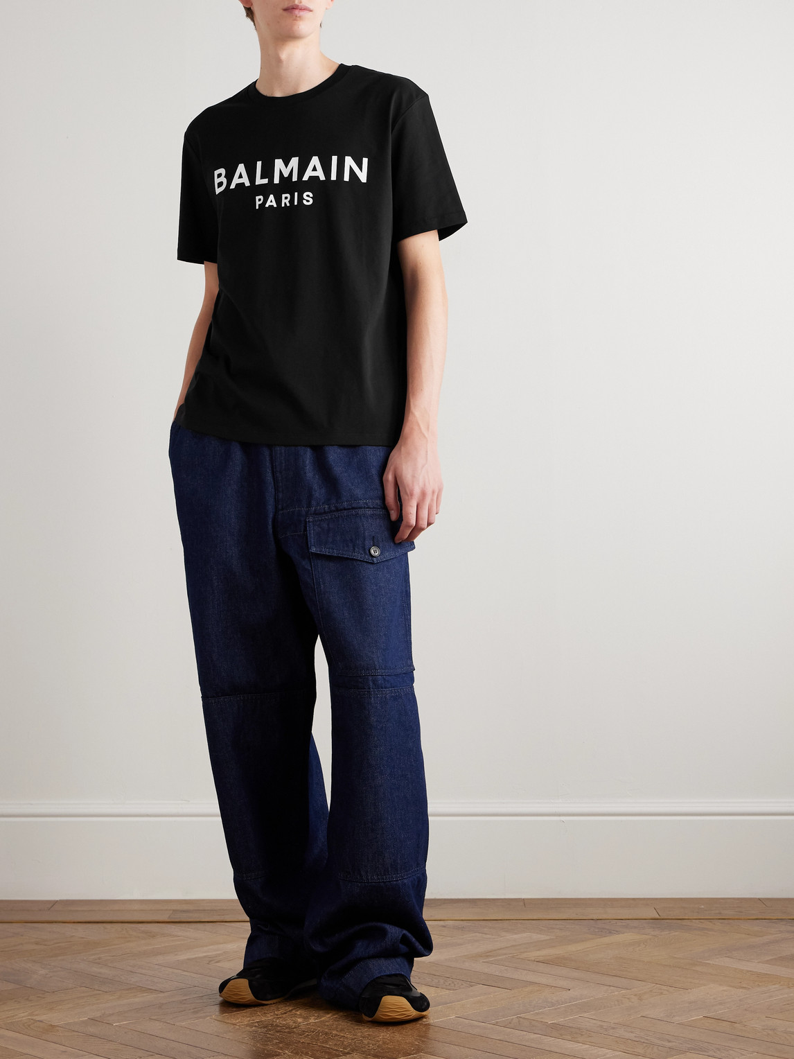 Balmain T-shirt/top In Black