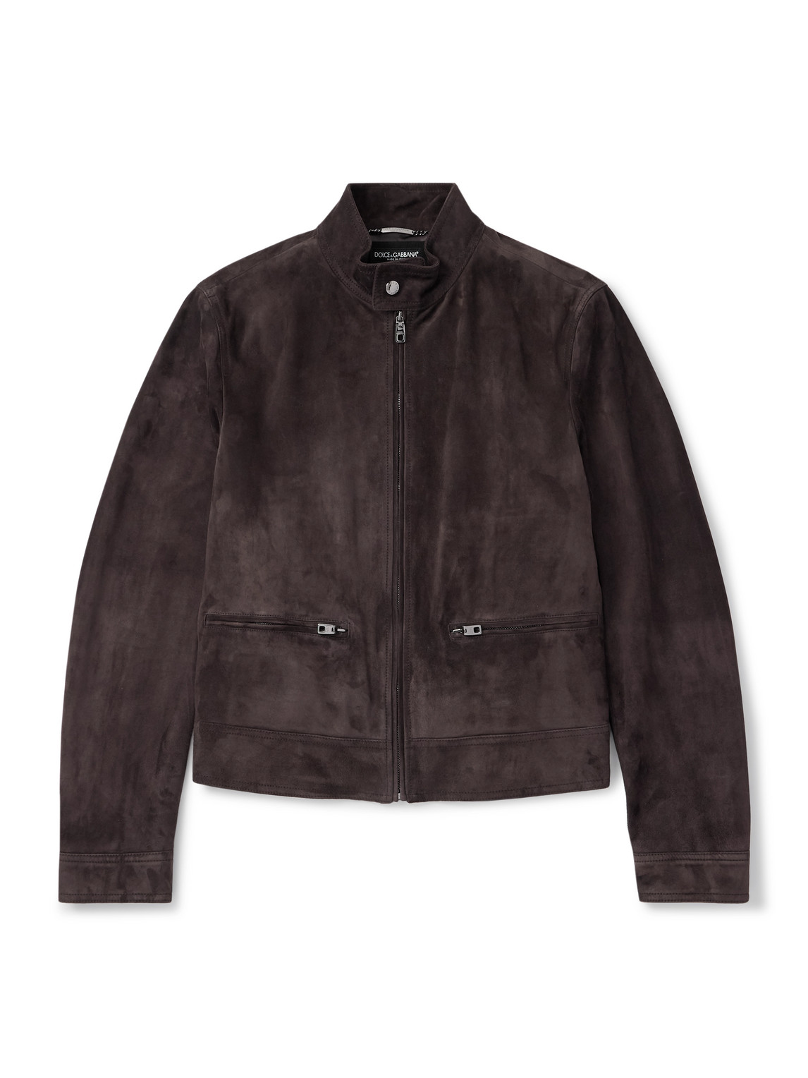 Dolce&Gabbana Suede Jacket