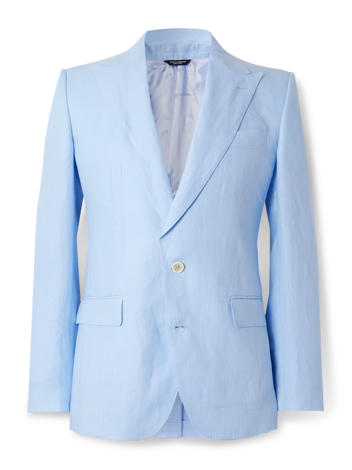 Dolce&Gabbana Linen Suit Jacket