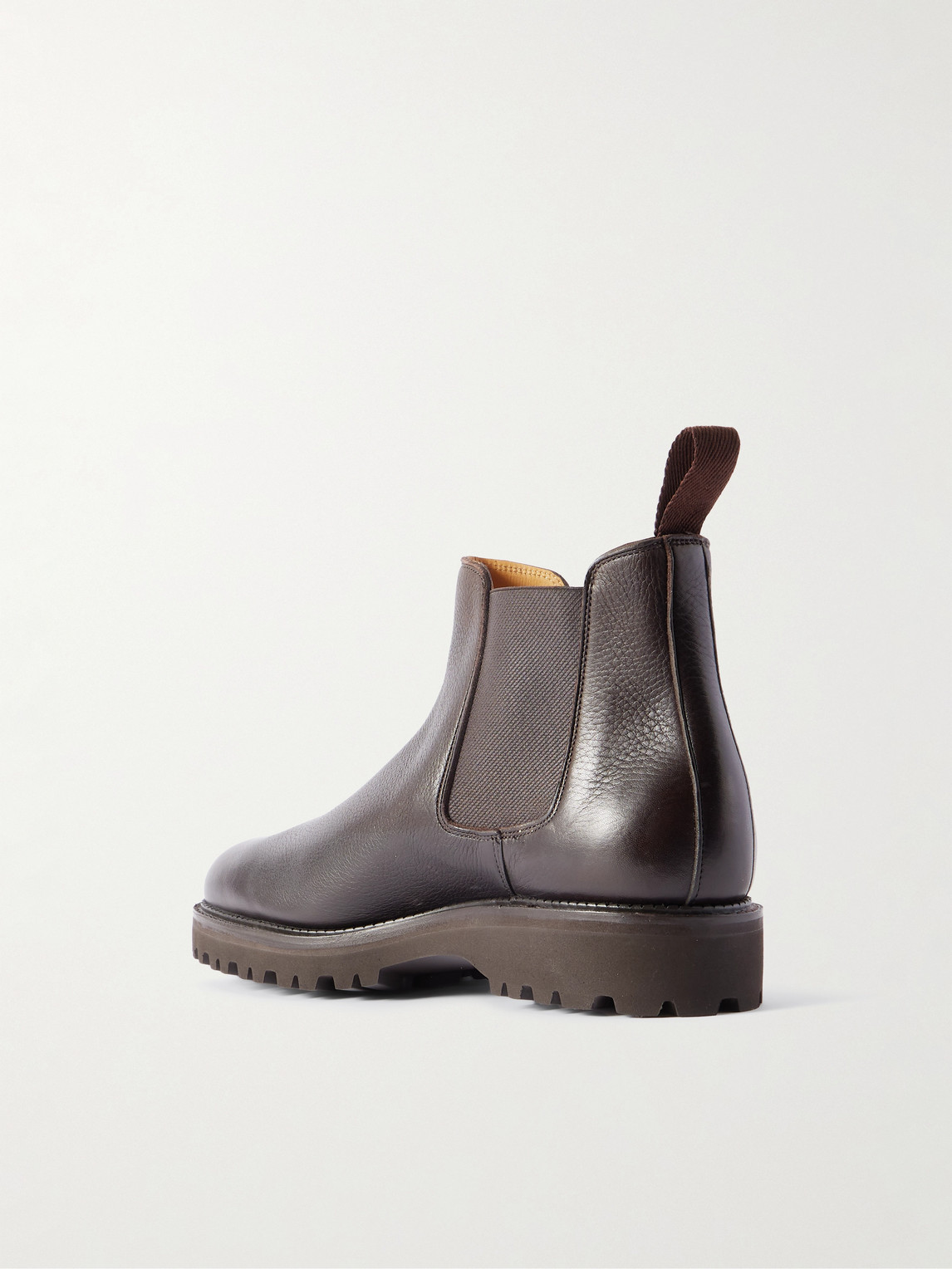 John Lobb Lawry Leather Chelsea Boots In Brown
