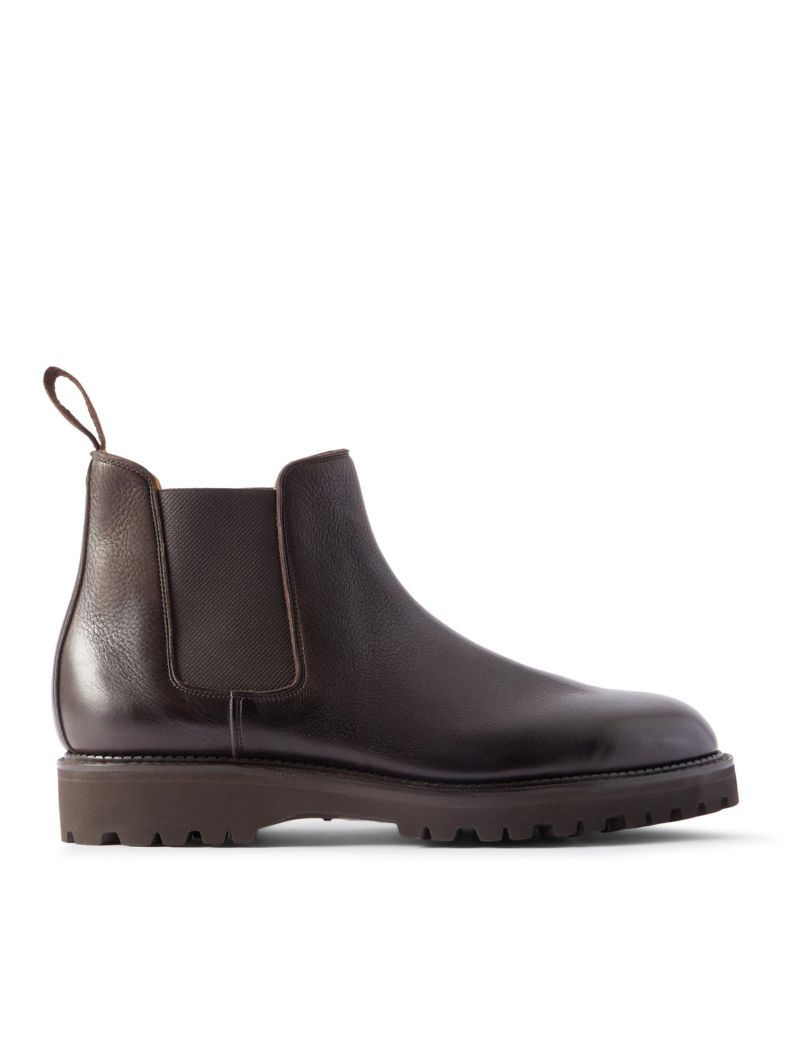 John Lobb Lawry Leather Chelsea Boots In Brown