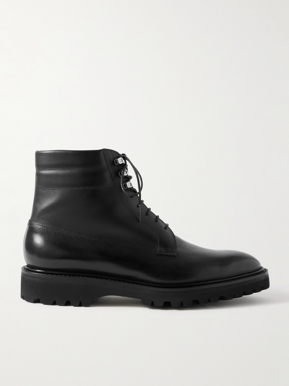 John Lobb – Alder Leather Boots