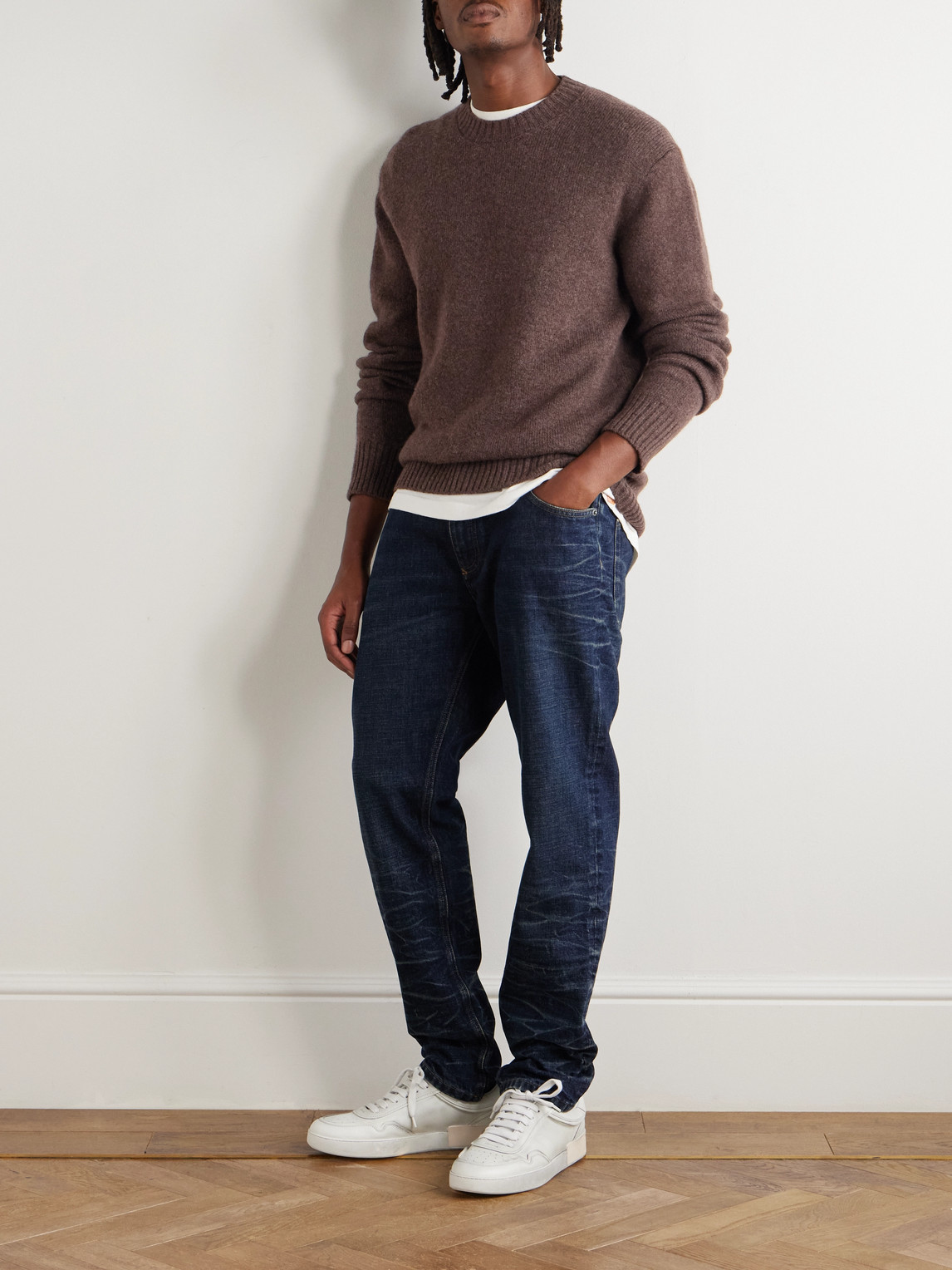 Dolce & Gabbana Straight-leg Jeans In Blue