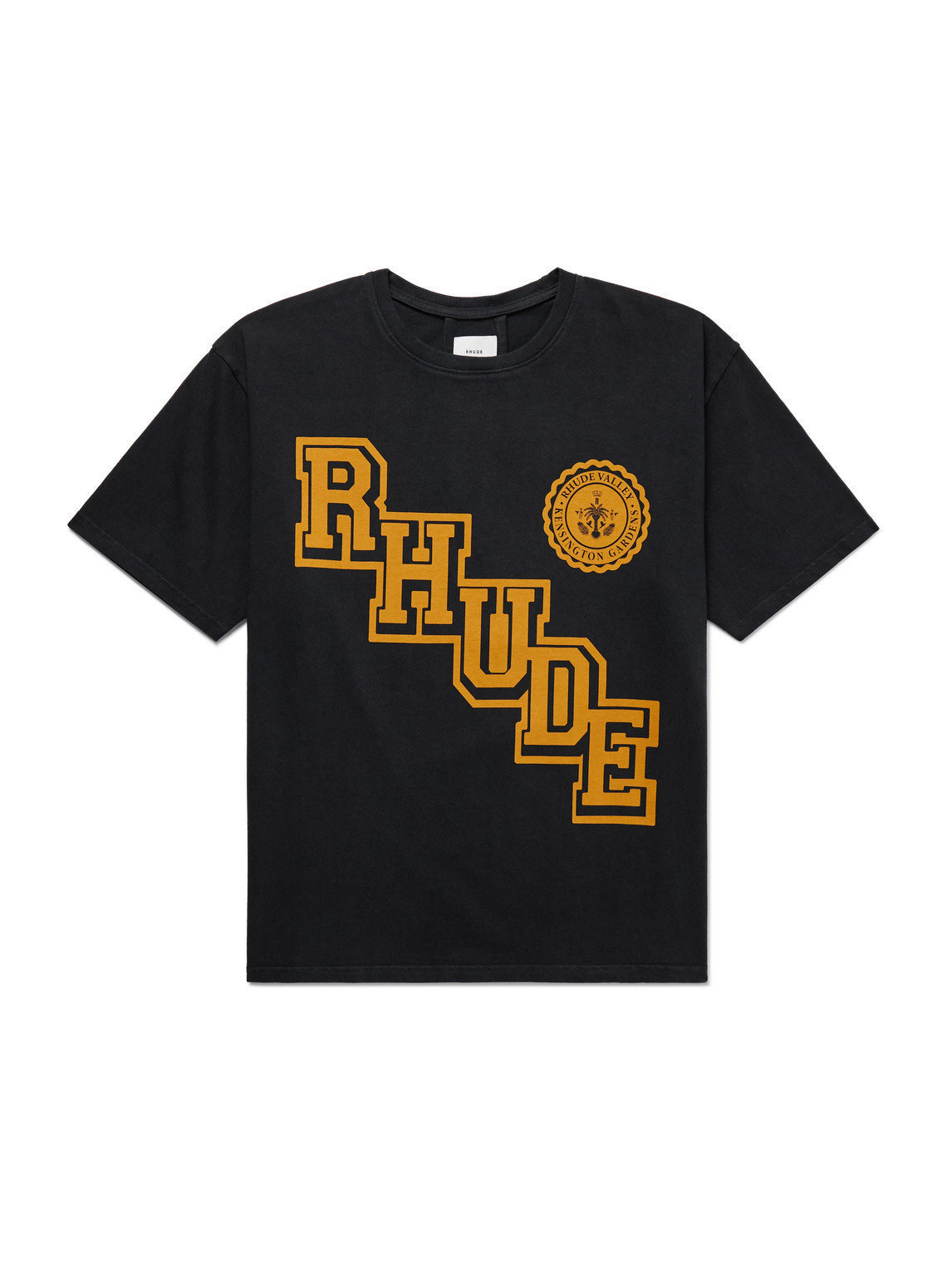 Logo-Print Cotton-Jersey T-Shirt