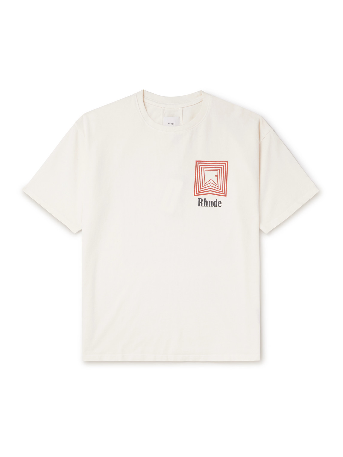 Logo-Print Cotton-Jersey T-Shirt