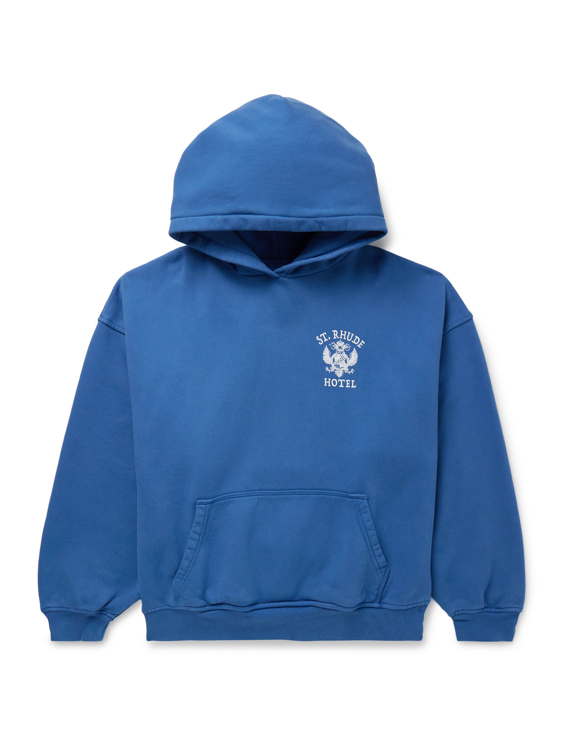 Logo-Print Cotton-Jersey Hoodie