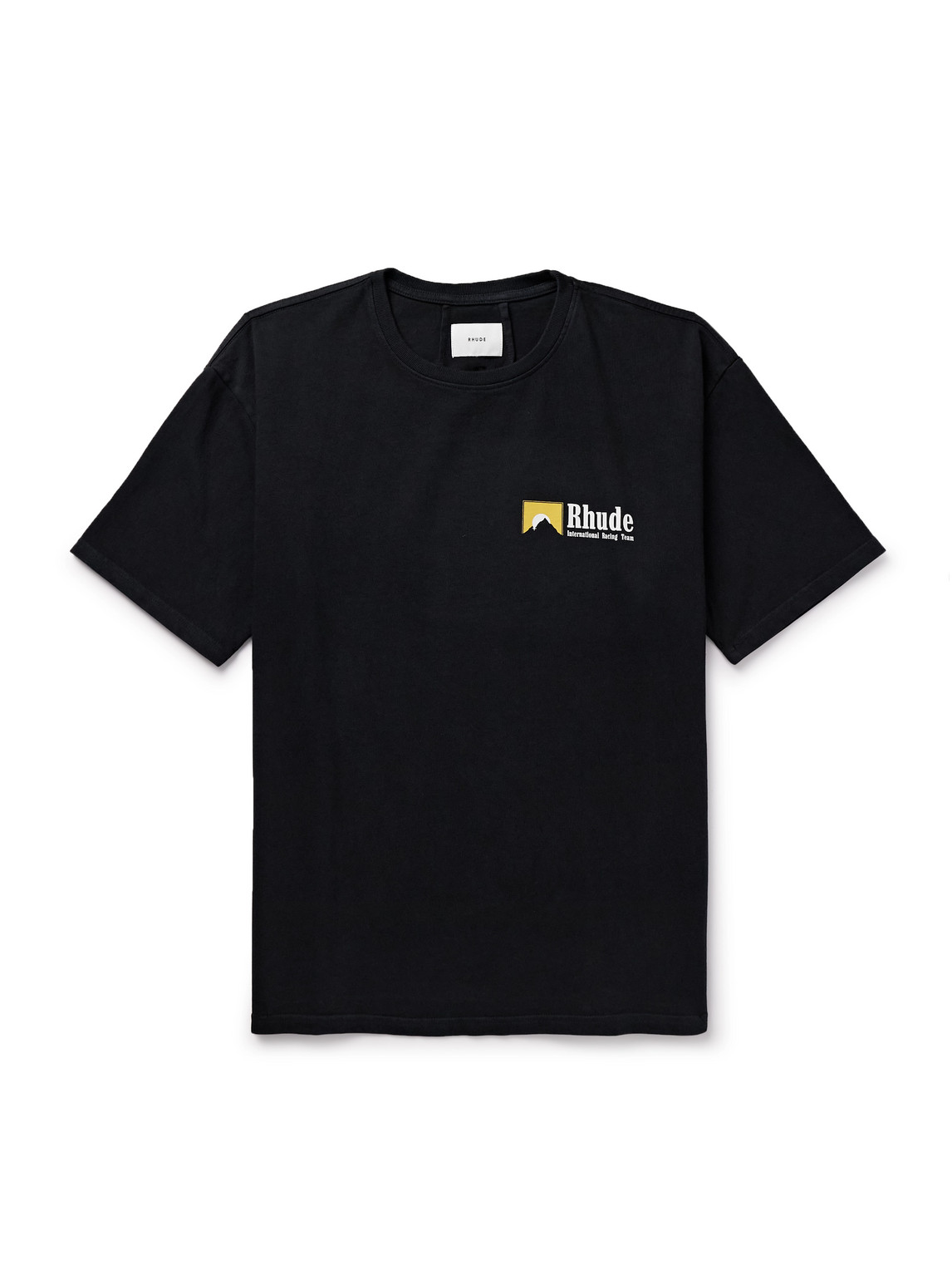 International Racing Logo-Print Cotton-Jersey T-Shirt