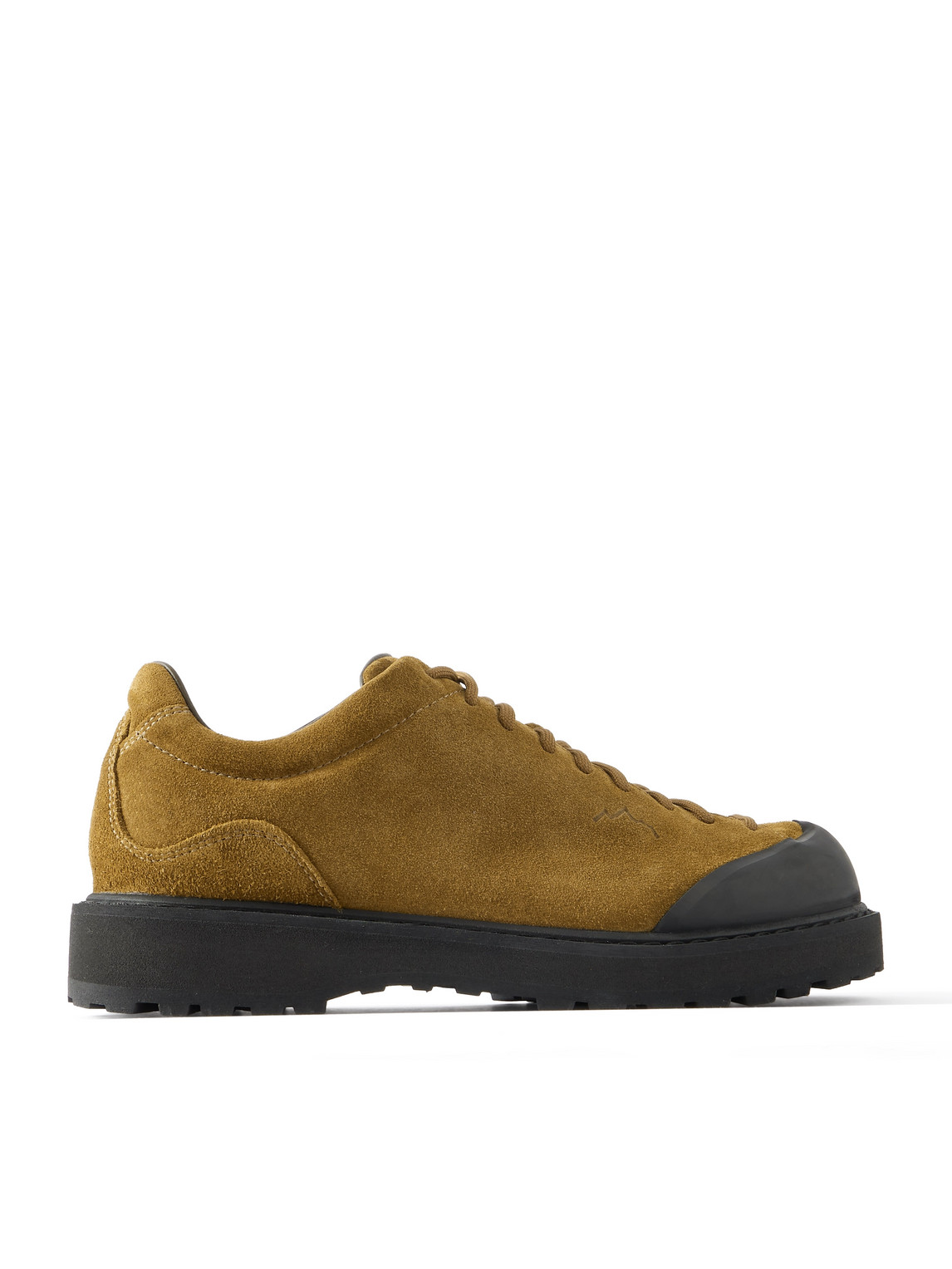 Diemme Ampezzo Suede Hiking Sneakers In Brown