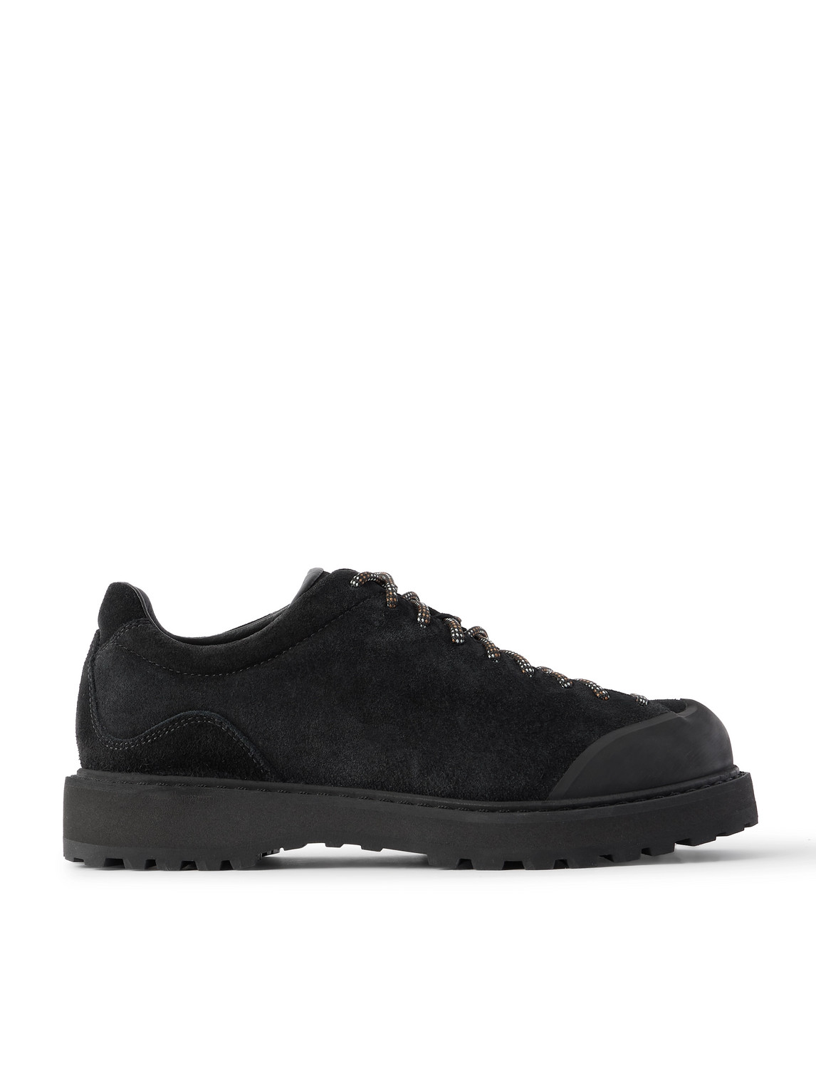 Diemme Ampezzo Suede Hiking Sneakers In Black