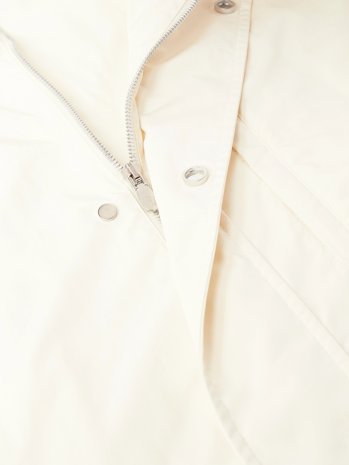 Brunello Cucinelli Shell Hooded Coat
