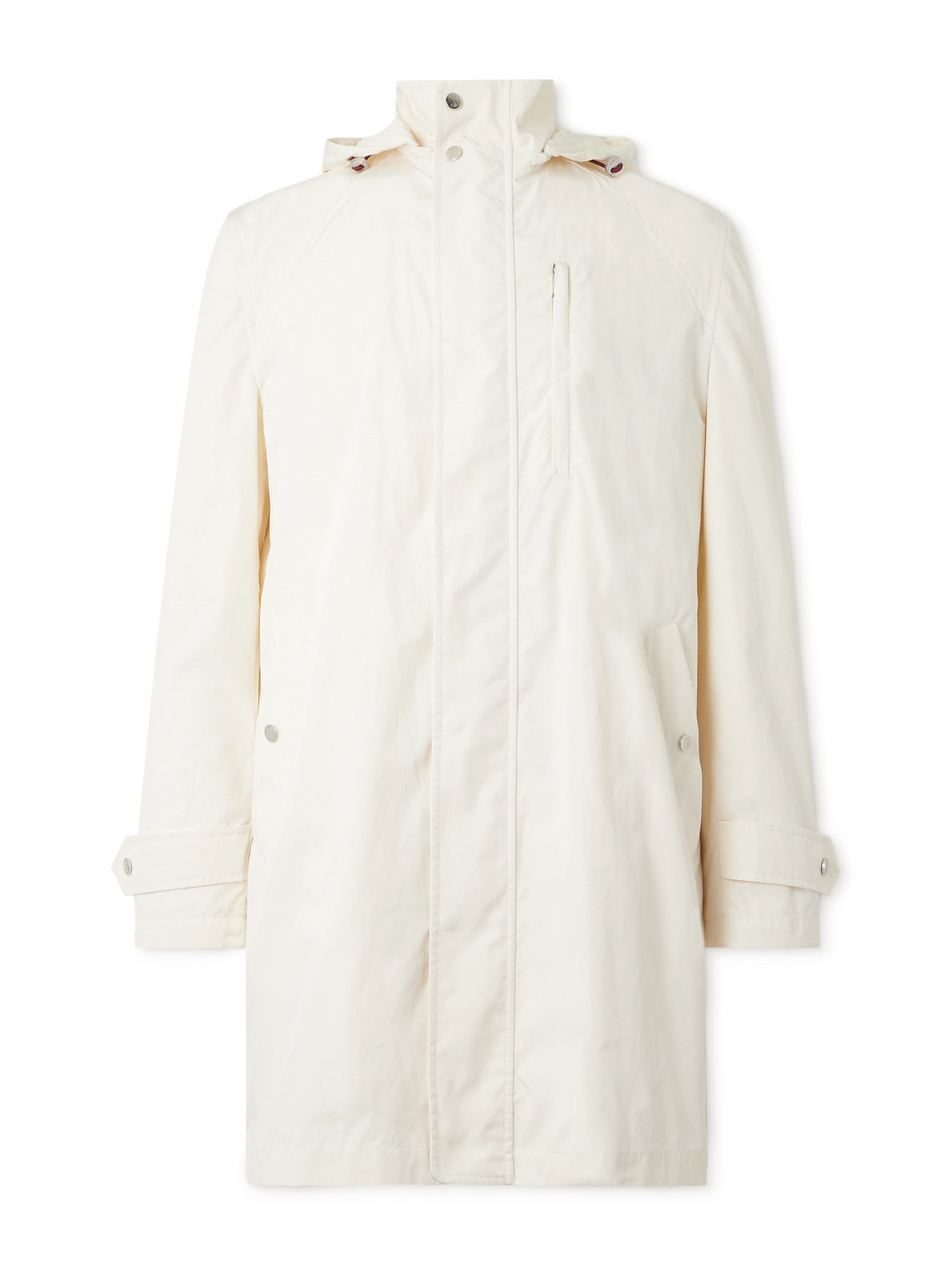 Brunello Cucinelli Shell Hooded Coat