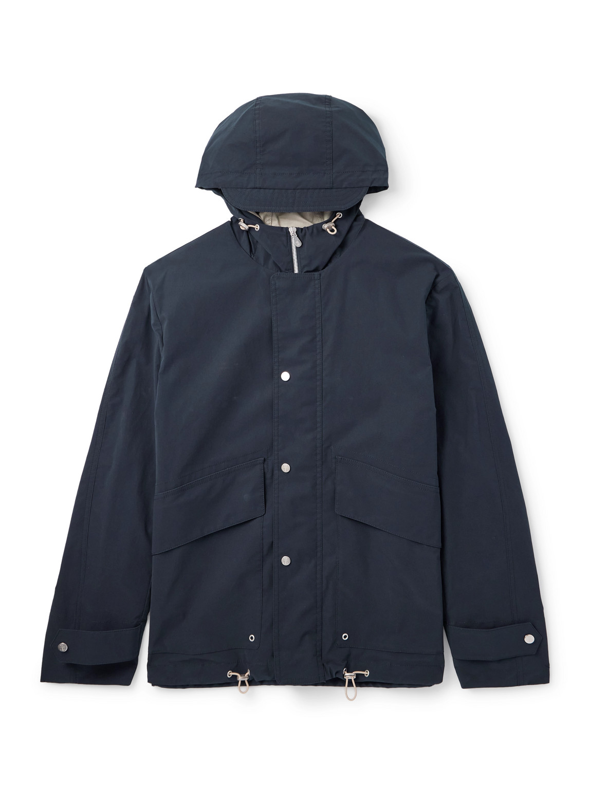 Brunello Cucinelli Cotton-shell Hooded Jacket