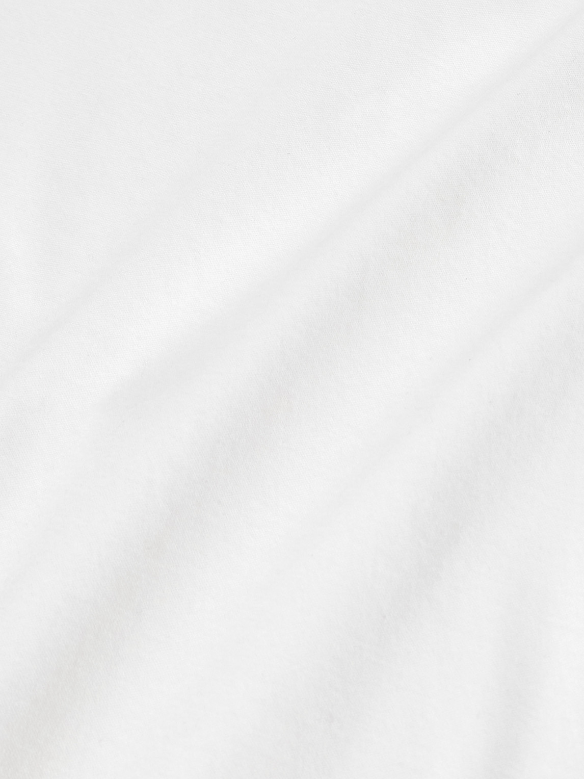 Brunello Cucinelli Piped Cotton-jersey T-shirt In White