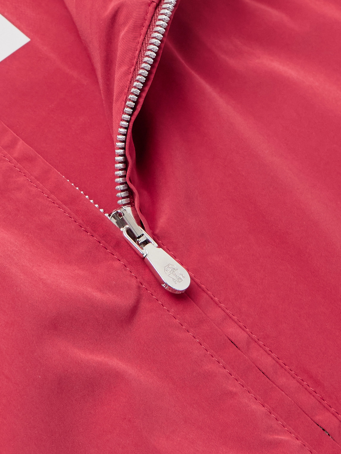 Brunello Cucinelli Shell Jacket In Red