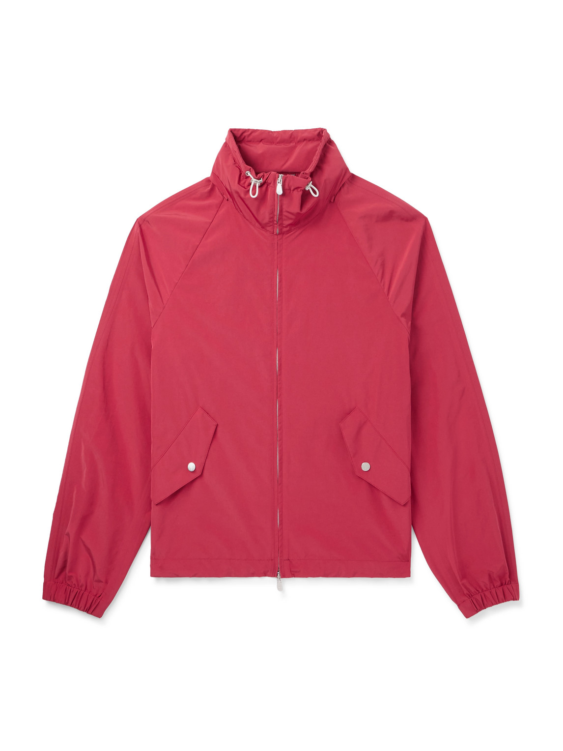 Brunello Cucinelli Shell Jacket In Red