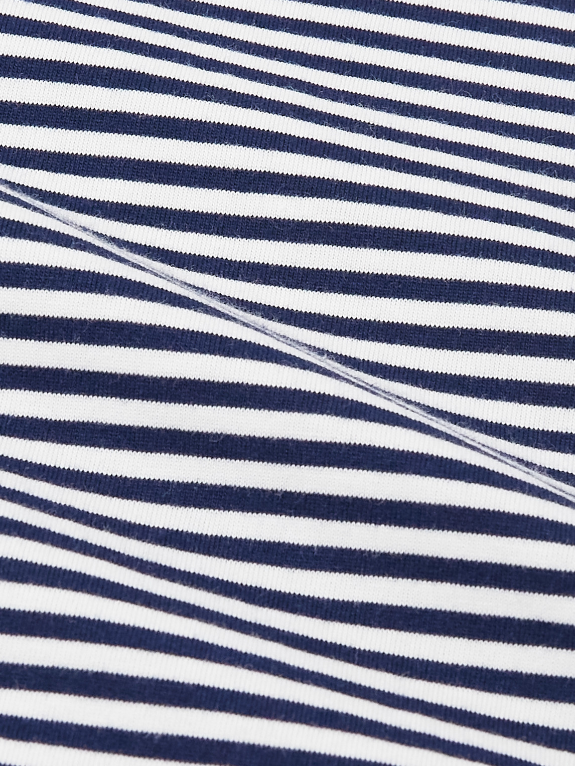 Brunello Cucinelli Slim-fit Striped Cotton-jersey T-shirt In Blue