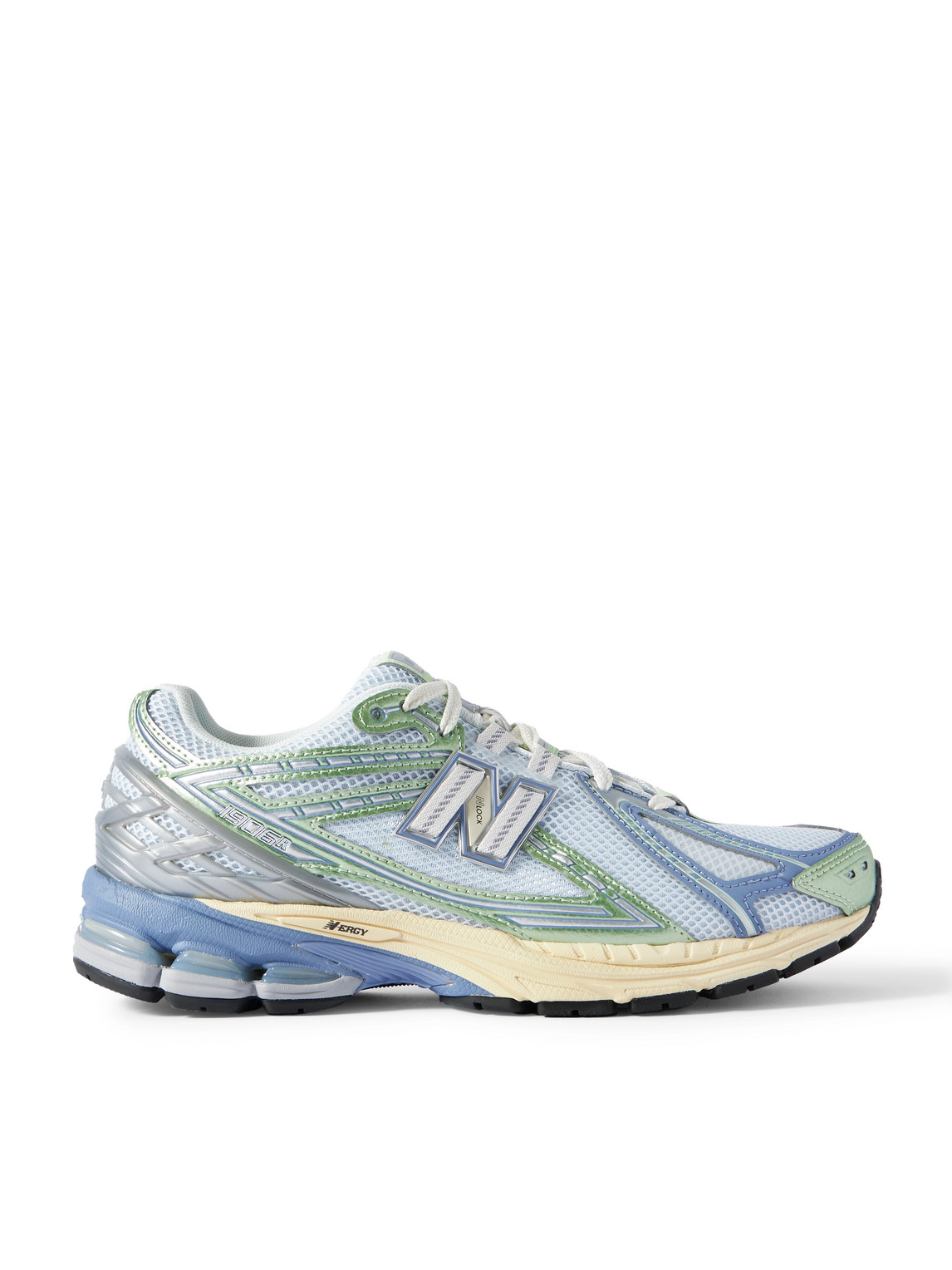 1906R Mesh and Leather Sneakers
