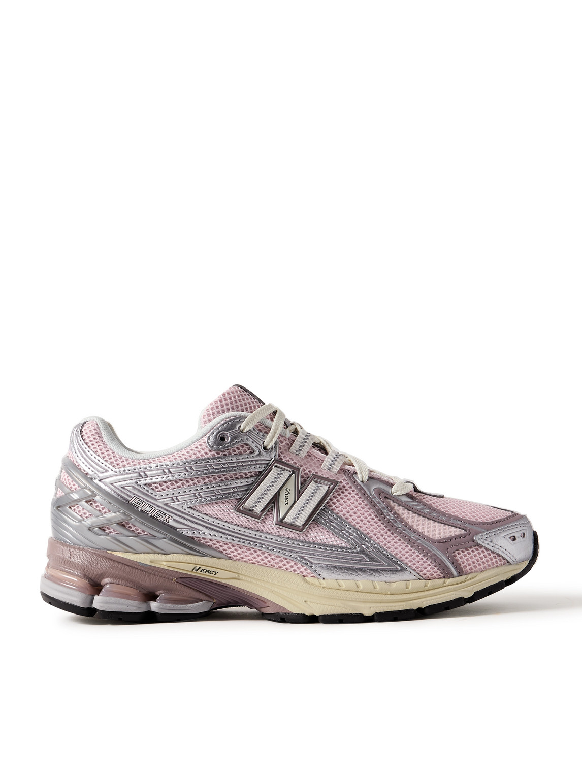 New Balance 1906r Rubber-trimmed Mesh Trainers In Pink