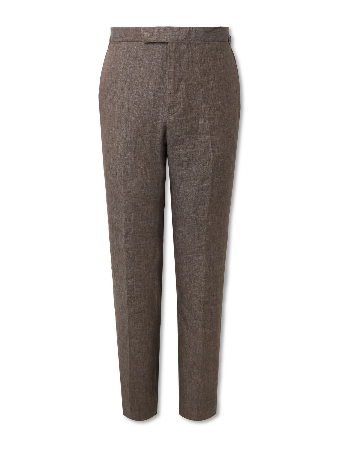 Kingsman Straight-leg Linen Suit Trousers