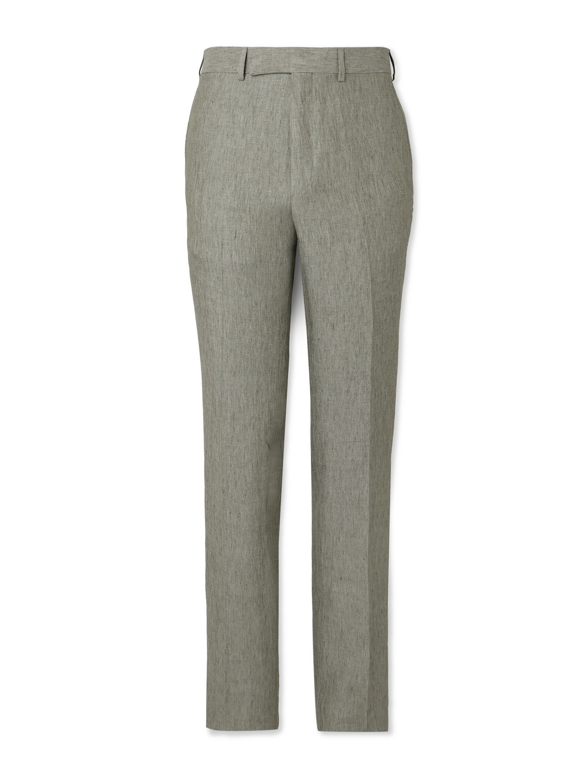 Kingsman Slim-fit Linen Suit Trousers