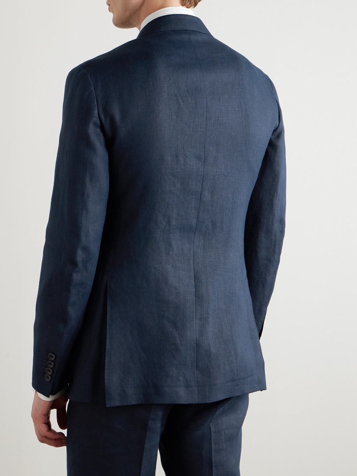 KINGSMAN LINEN SUIT JACKET