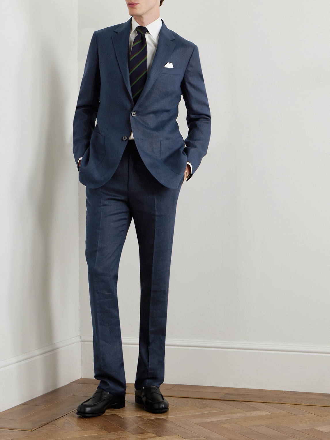 KINGSMAN LINEN SUIT JACKET