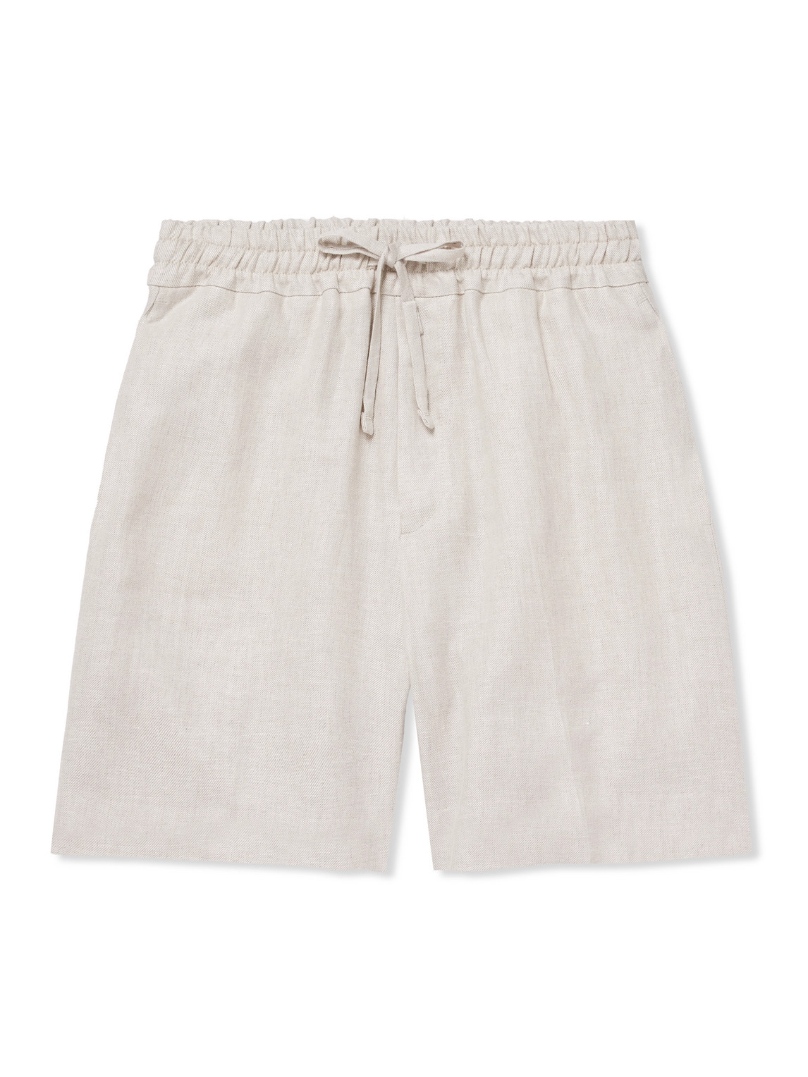 Kingsman Linen-twill Drawstring Shorts