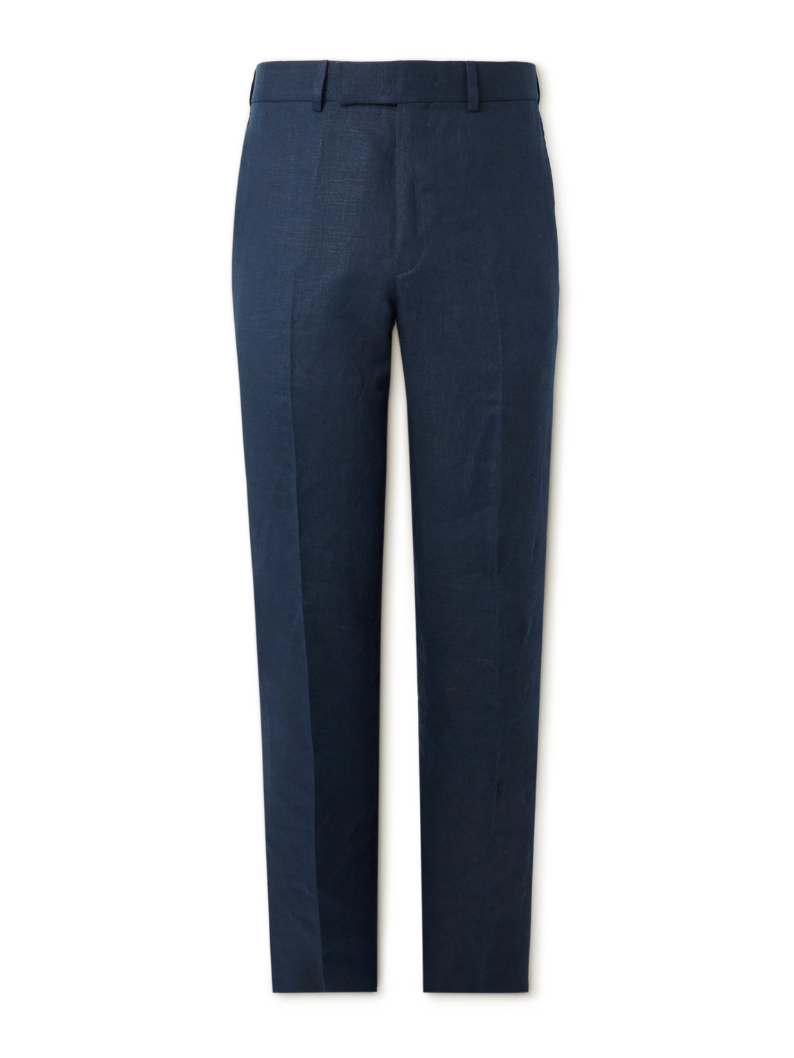 Kingsman Straight-leg Linen Suit Trousers